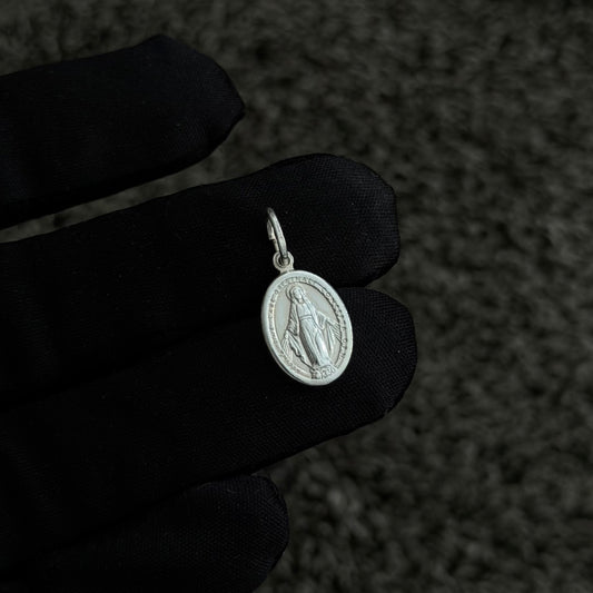 Small Virgin Mary Pendant